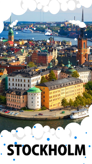 Stockholm Travel Guide - Offline Map