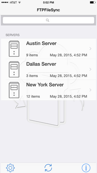 FTPFileSync - Sync Your Files To Your iOS Device