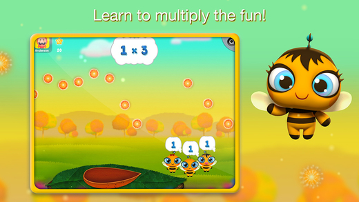 【免費教育App】Beehive Math Game for 1st - First Grade & 2nd - Second Grade Kids by Agnitus-APP點子