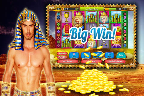 Jackpot Slots 777: Ancient Pyramid Pharaoh Casino Win screenshot 3