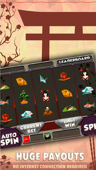 Aces Of Samurai Slots - FREE Gambling World Series Tournament