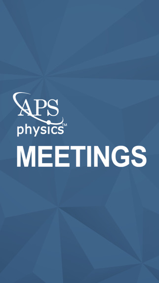 American Physical Society Meetings