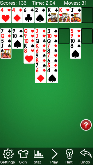 【免費遊戲App】Freecell Solitaire -Patience Baker Klondike Card, Classic Phase Games-APP點子