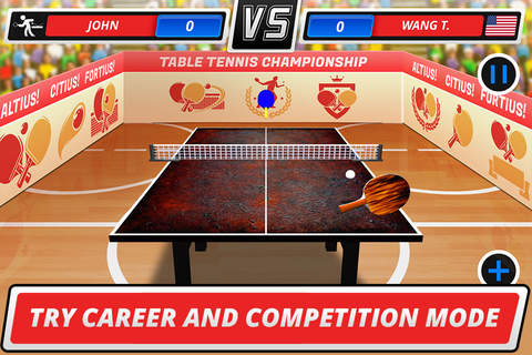 Table Tennis 3D - Virtual Championship screenshot 2