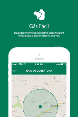 Gás Fácil - Revendedor screenshot 3