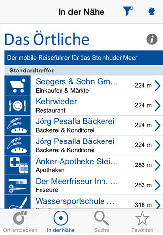 Steinhuder Meer-App screenshot 4