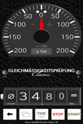 GP Watch für Gleichmäßigkeitsprüfungen bei Old- & Youngtimerrallyes screenshot 2