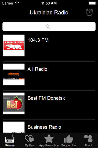 Ukrainian Radio - UA Radio screenshot 2