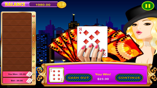 【免費遊戲App】All In Jewel Win Lucky Jackpot High-Low (Guess the Next Card )Casino Dash Games Free-APP點子