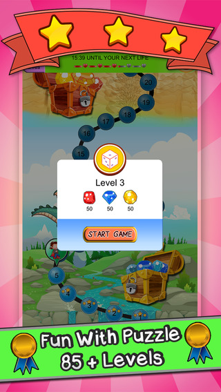 【免費遊戲App】Dragon Gems Puzzle 