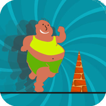 Fat Dude with No Brakes 遊戲 App LOGO-APP開箱王