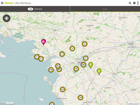 免費下載旅遊APP|Rando Loire-Atlantique app開箱文|APP開箱王