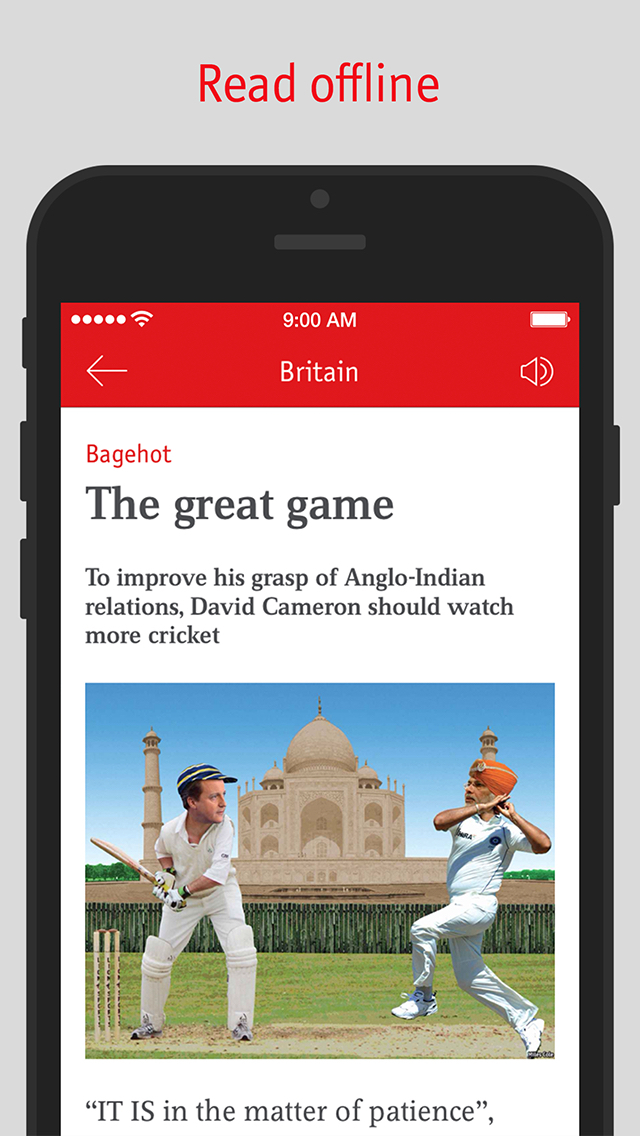 The Economist for iPhoneのおすすめ画像3