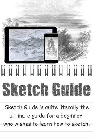 Sketch Guides - Guide and some practice can lead to perfection! screenshot 3
