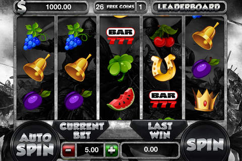 Mythical Wars Slots Machine - FREE Las Vegas Casino Spin for Win screenshot 2