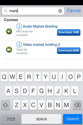 Intuition Mobile eLearning screenshot 2