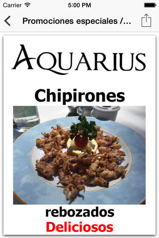 Aquarius Restaurante Cala D'or screenshot 2