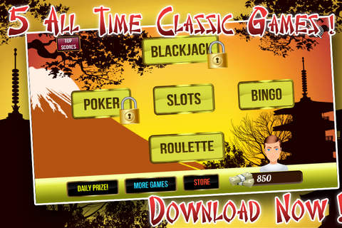 Poker Play in Japan : Raise Your Bets with Slots, Blackjack and More! screenshot 2