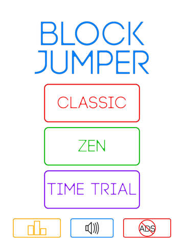 【免費遊戲App】Block Jumper-APP點子