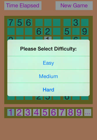 Sudoku-Master screenshot 2