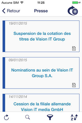 Vision IT Group screenshot 2