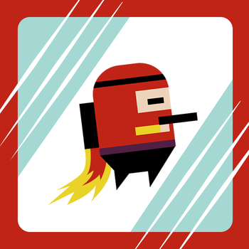 Rocket Launcher - Space Captain Hero LOGO-APP點子