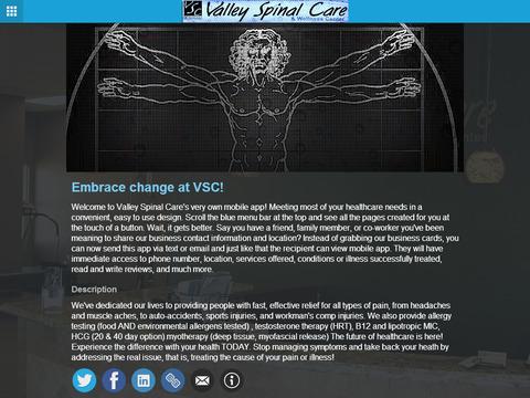 【免費醫療App】Valley Spinal Care App-APP點子