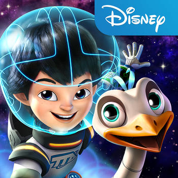 Miles From Tomorrowland: Missions LOGO-APP點子