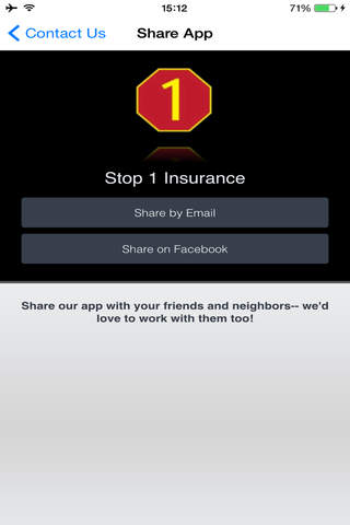 Stop 1 Insurance screenshot 3