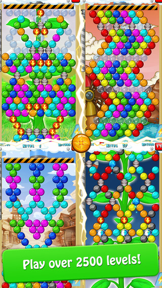 【免費遊戲App】Bubble Shooter 3.0-APP點子