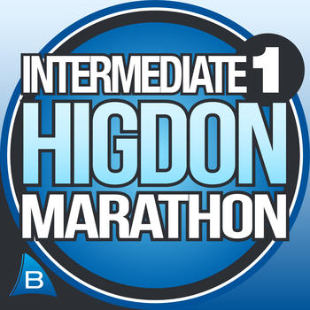 Hal Higdon Marathon Training Program - Intermediate 1 LOGO-APP點子