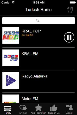 Turkish Radio - TR Radio screenshot 3