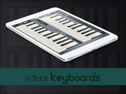 【免費音樂App】n-Keyboards Free MIDI Synth & Controller-APP點子