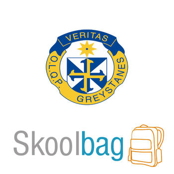 Our Lady Queen of Peace Primary, Greystanes - Skoolbag LOGO-APP點子