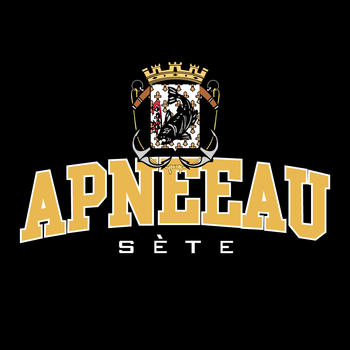 Apnéeau Club d'Apnée Sétois LOGO-APP點子