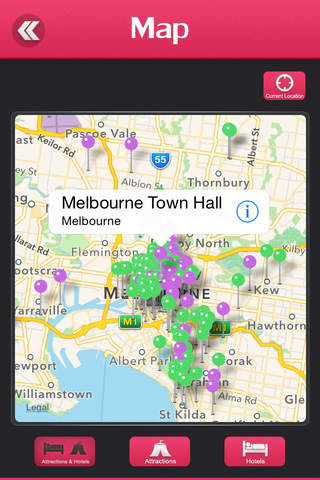 Melbourne City Offline Travel Guide screenshot 4
