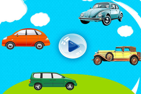 Cars puzzles for kids - preschool and kindergarten educational games for toddlers age 2 & 3 HD screenshot 3