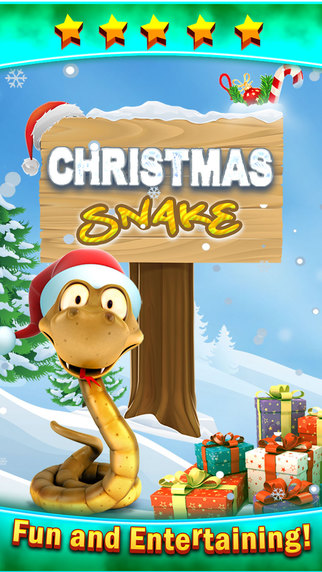 Christmas Snake Free - Santa Claus Classic Serpent Merry Mania