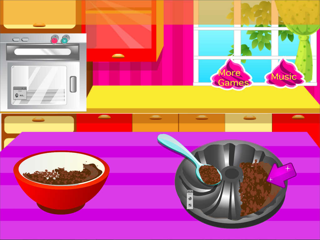 Chocolate Cooking Games