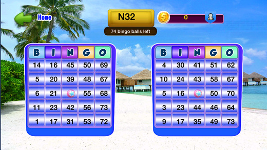 【免費遊戲App】Bingo Beach Game-APP點子