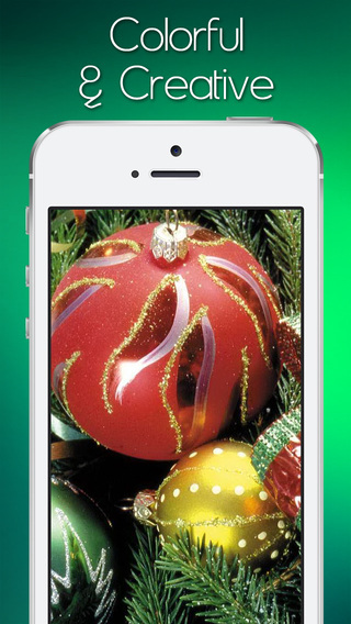 【免費娛樂App】Colorful Christmas Wallpaper & Ringtones for iOS 8-APP點子