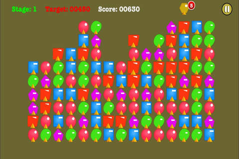 Watch And Pop All The Guys - Colored Blocks Shooter Game Mania PRO screenshot 2