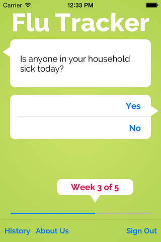 Flu Illness Tracker screenshot 2