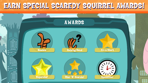 【免費遊戲App】Scaredy Squirrel: Go Nuts-APP點子