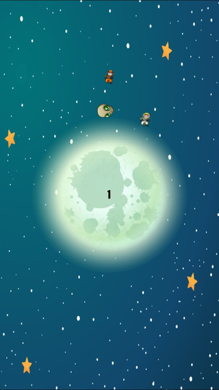 Monster Alien Moon Chase - Bouncy Astronauts Escape