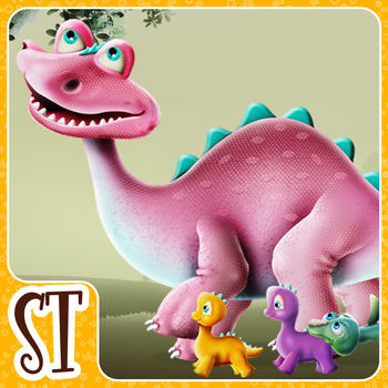 Dexter The Dino for Children by Story Time for Kids LOGO-APP點子