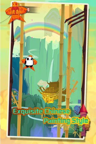 Clumsy Panda Up! – An Adventure to Seek for the Celestial screenshot 2