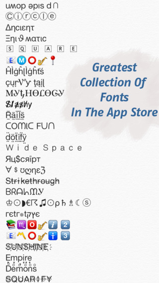 【免費社交App】Fonts - for Instagram Bio and Comments-APP點子