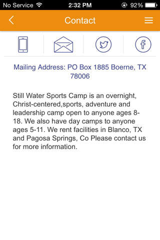 Still Water Sports Camp screenshot 3
