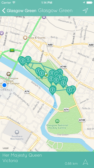 免費下載旅遊APP|Glasgow Walking app開箱文|APP開箱王